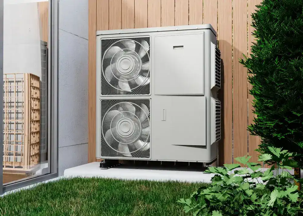 Installation d'une pompe à chaleur écologique et efficace